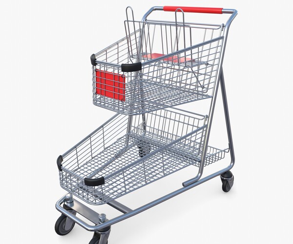 ArtStation Shopping cart v13 Game Assets