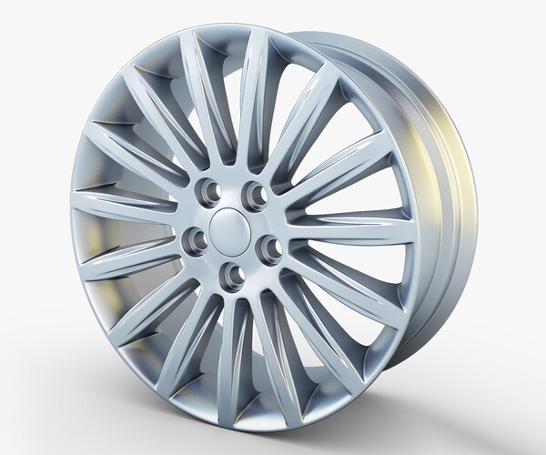 ArtStation - Mondeo Spoke 17 Alloy wheel | Resources