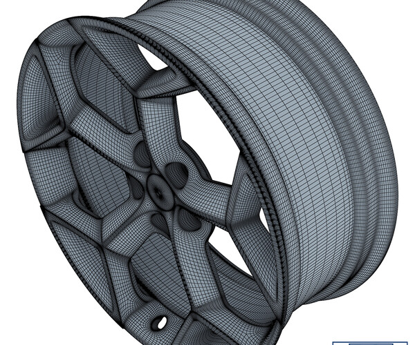 ArtStation - Car Rim Wheel Collection volume 3 | Resources