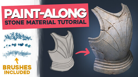 Stone Material Paint-Along Tutorial