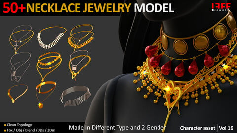 50+ NECKLACE JEWELRY MODELS