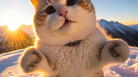 Big fat cat group of pictures