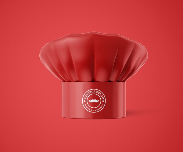 ArtStation Chef Hat Mockup Artworks
