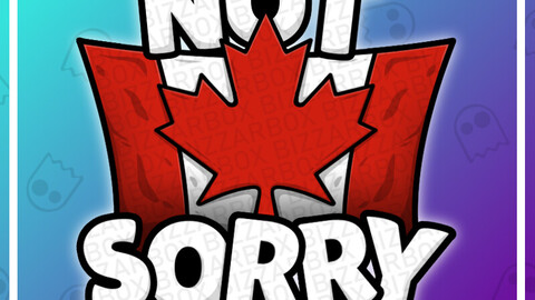 Twitch Emote: Canada Not Sorry