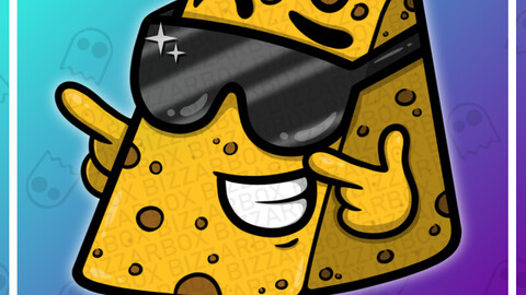 Twitch Emote: Cheezing Hard