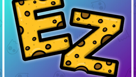 Twitch Emote: EZ Cheesy