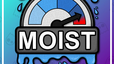 Twitch Emote: Moist Meter