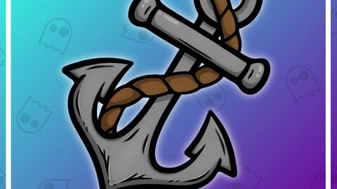 Twitch Emote: Anchor
