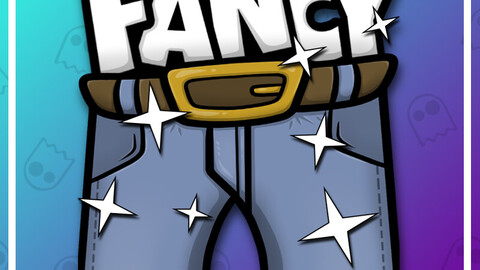 Twitch Emote: Fancy Pants