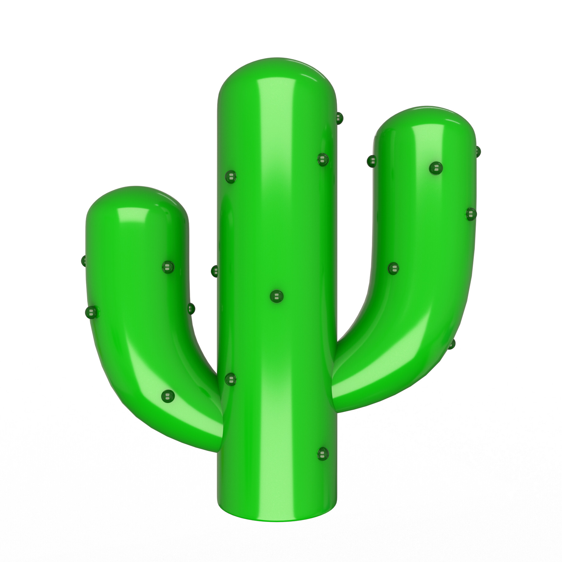 Cactus Emoji