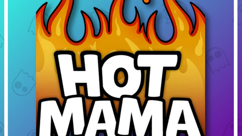 Twitch Emote: Hot Mama