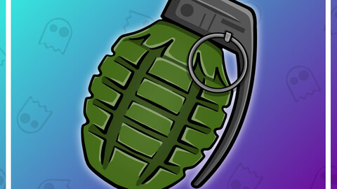 Twitch Emote: Grenade