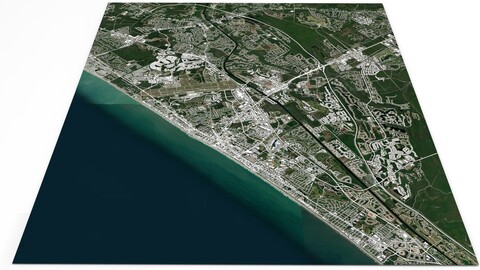 Cityscape Myrtle Beach USA