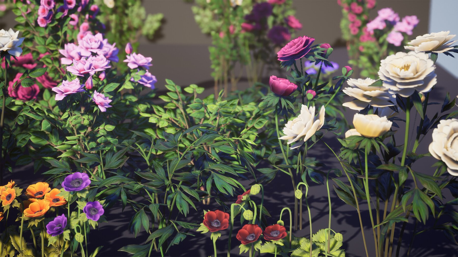 ArtStation - Flowers Pack | Game Assets