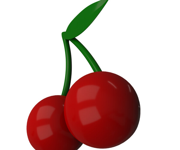 ArtStation Cherry Emoji Resources