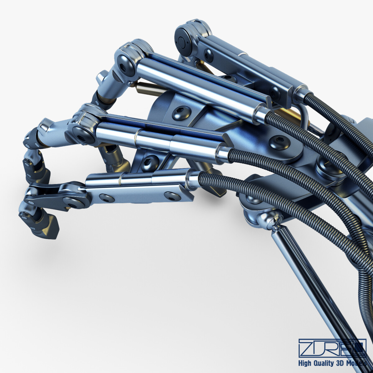 ArtStation - Robotic hand v 2 | Resources