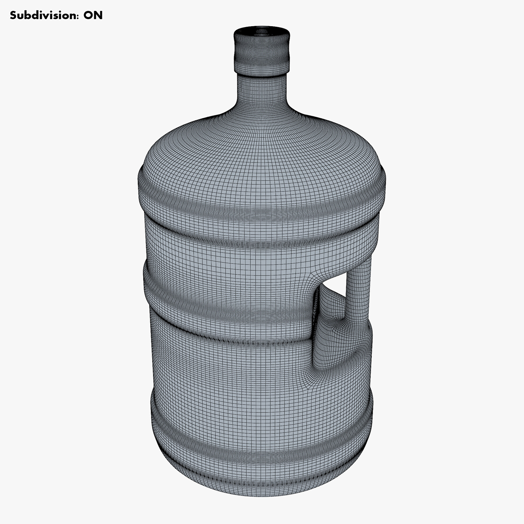 ArtStation - Water Bottle Container v 1 | Resources