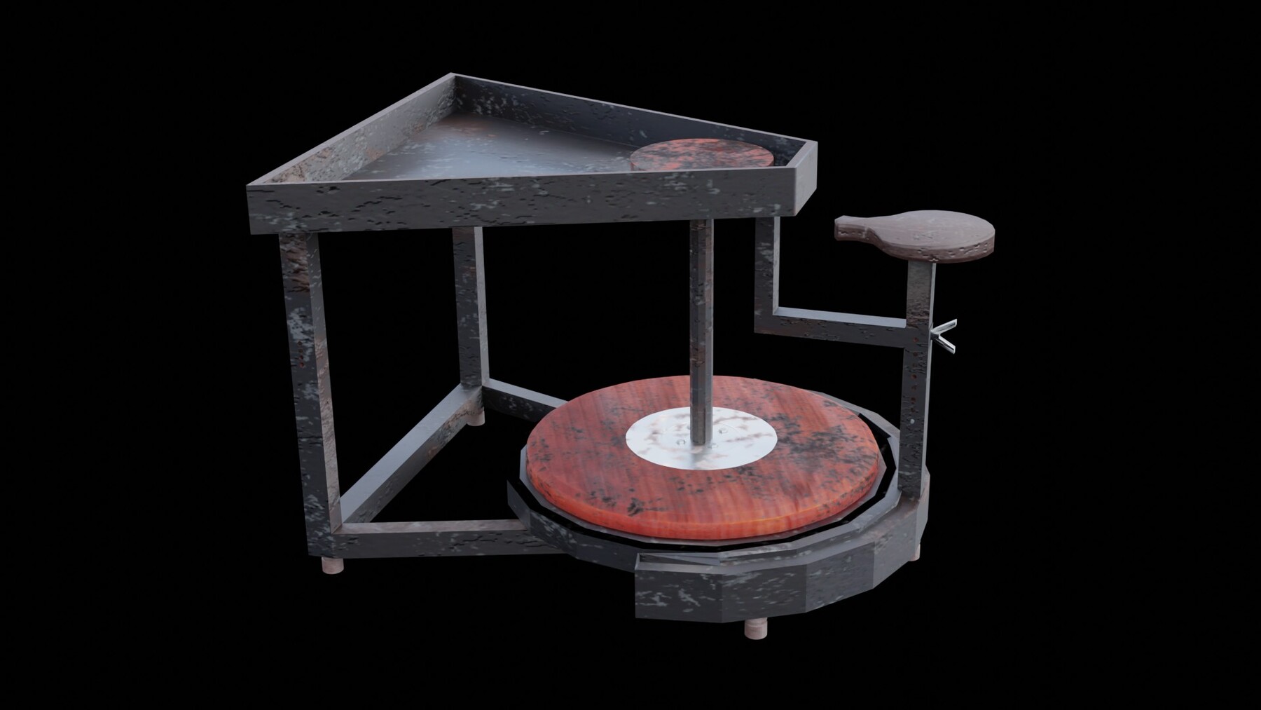 ArtStation Pottery Wheel Game Assets