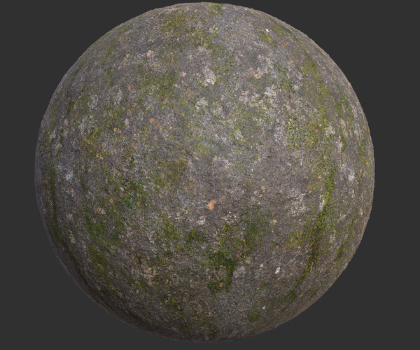 ArtStation - Mossy Rock 4k Pbr Textures | Game Assets