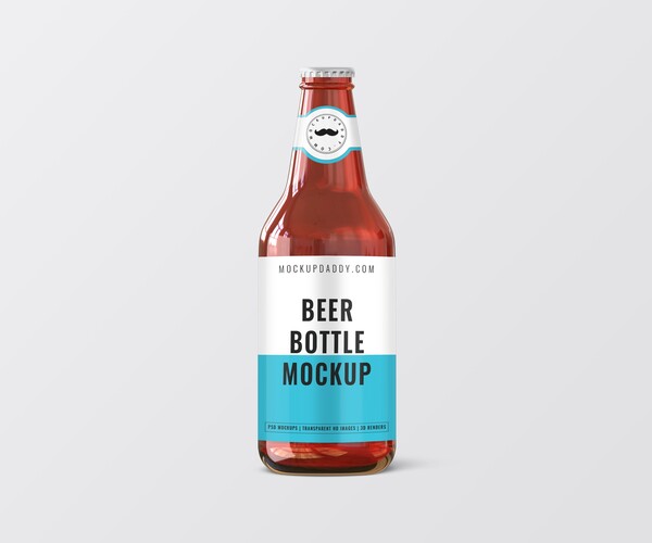 ArtStation - Beer Bottle Mockup | Artworks