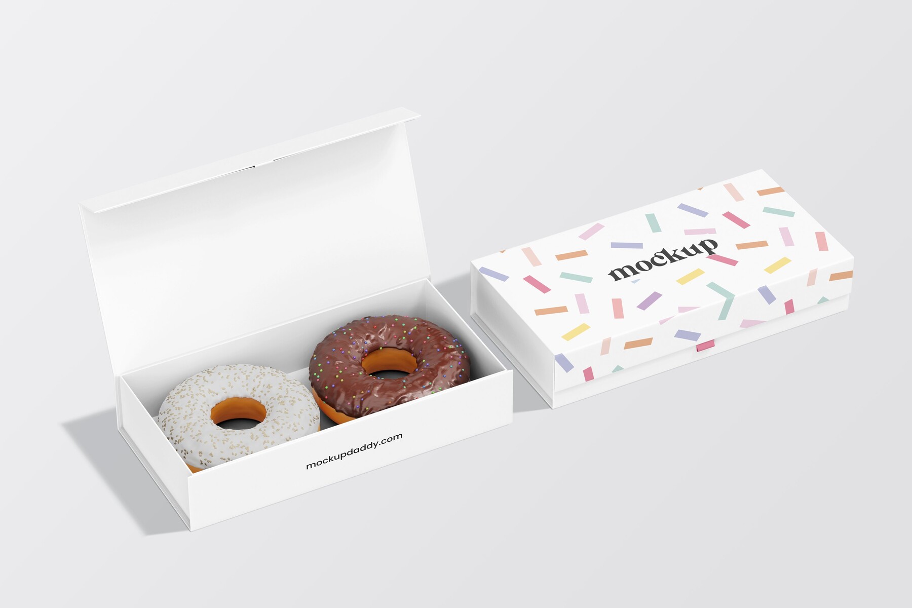 ArtStation - Donut Branding & Packaging Mockup | Artworks