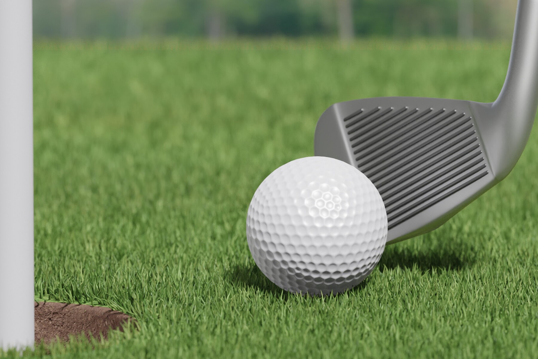 ArtStation Golf Ball Mockup Artworks