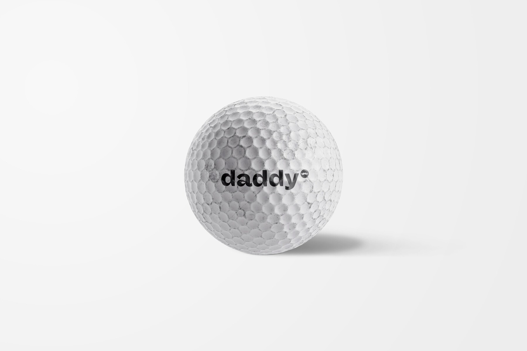 ArtStation Golf Ball Mockup Artworks