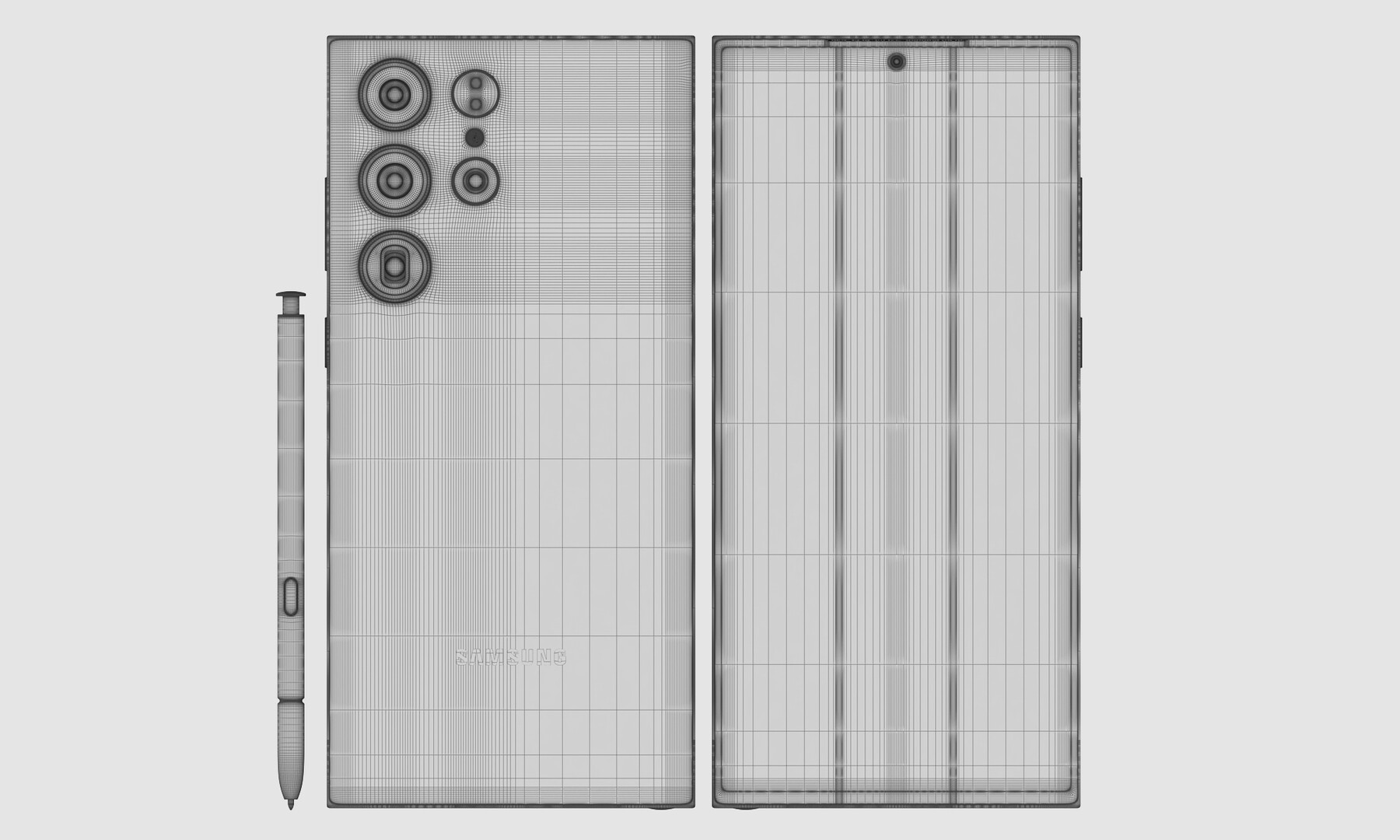ArtStation - Samsung Galaxy S23 Ultra | Resources