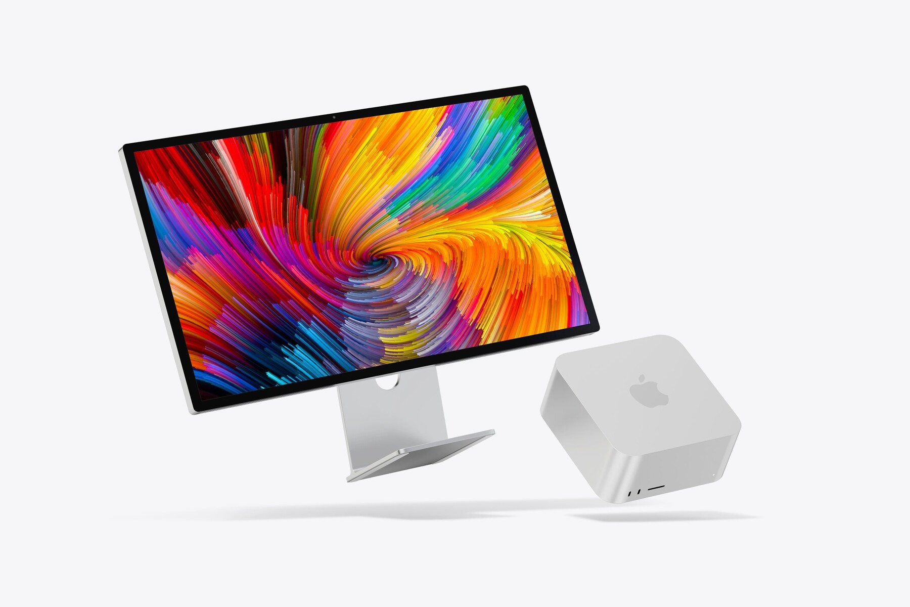ArtStation Apple Mac Studio Display Mockup Artworks
