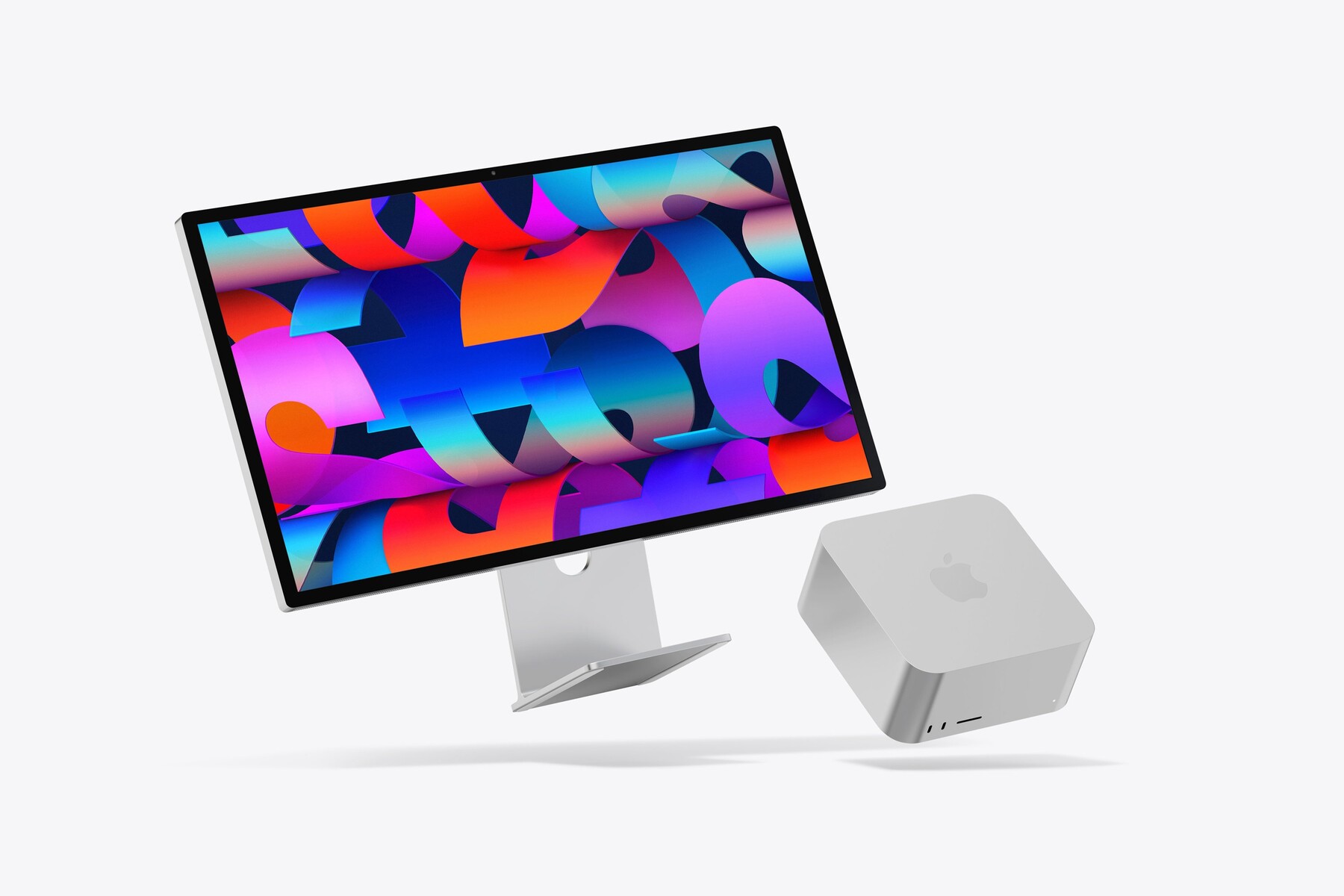 ArtStation Apple Mac Studio Display Mockup Artworks