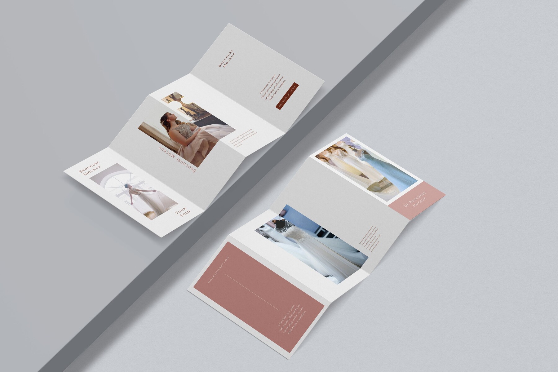 ArtStation - DL 4 Fold Brochure Mockup | Artworks