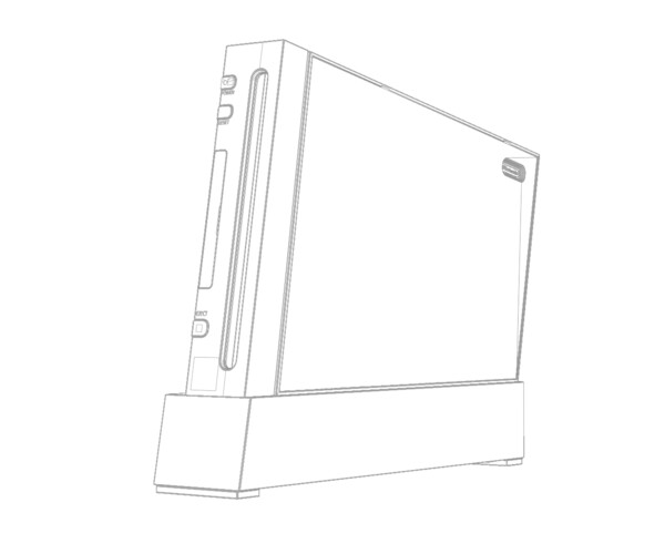 ArtStation Wii console Resources