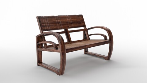 Maduran Teak Folding Settee