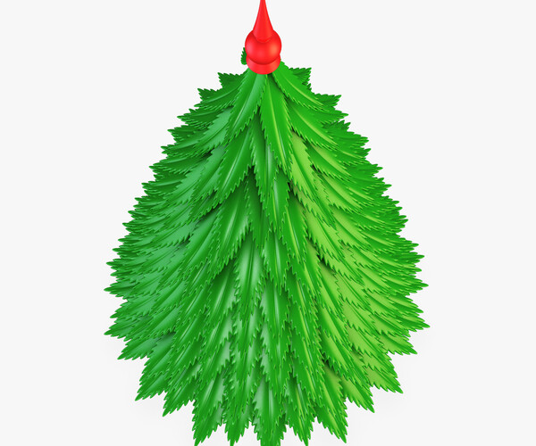ArtStation Cartoon Christmas Tree v 1 Resources