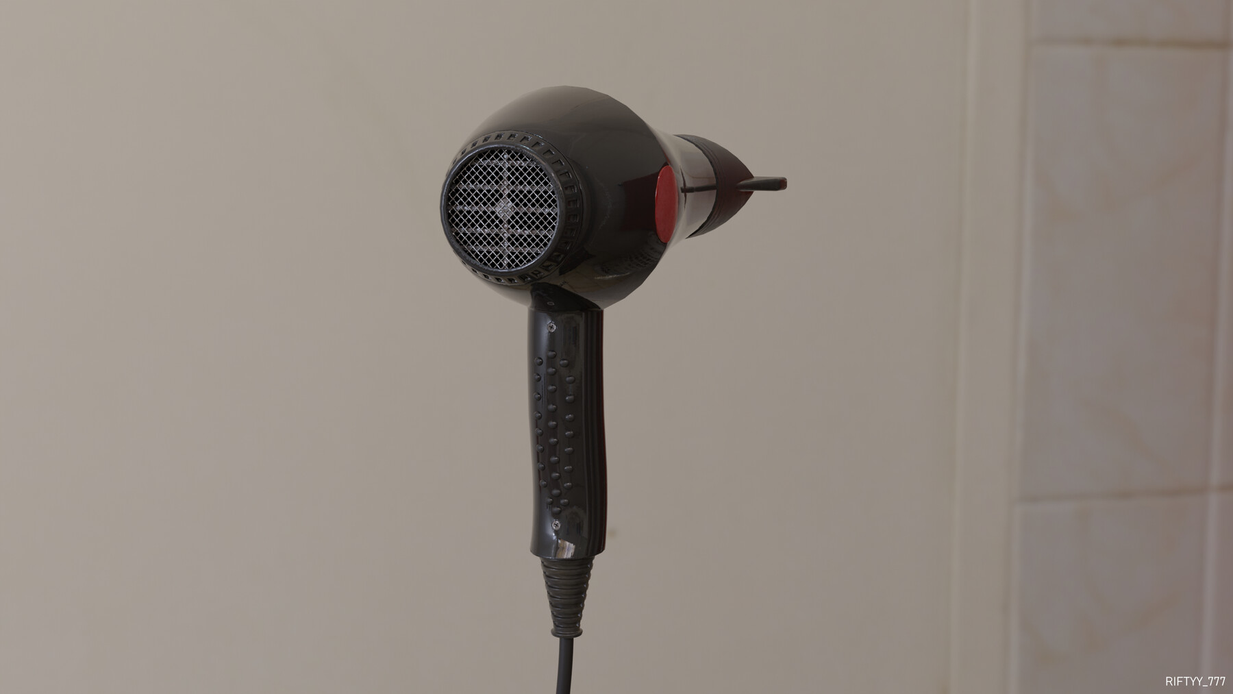 ArtStation - Hairdryer 3D Model | Game Assets