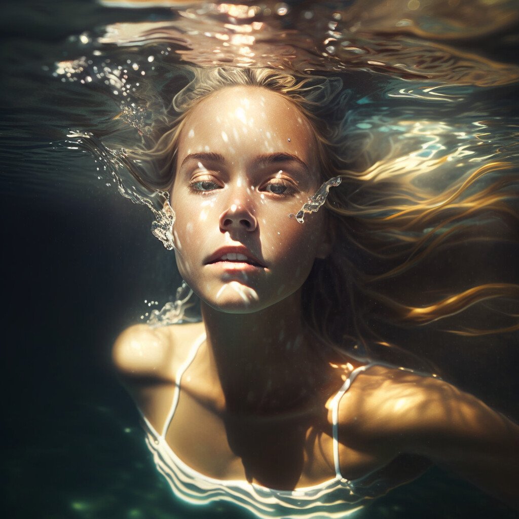 ArtStation - girls and water | Artworks