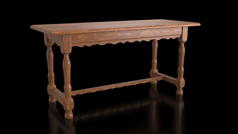 French 19th Century Bench