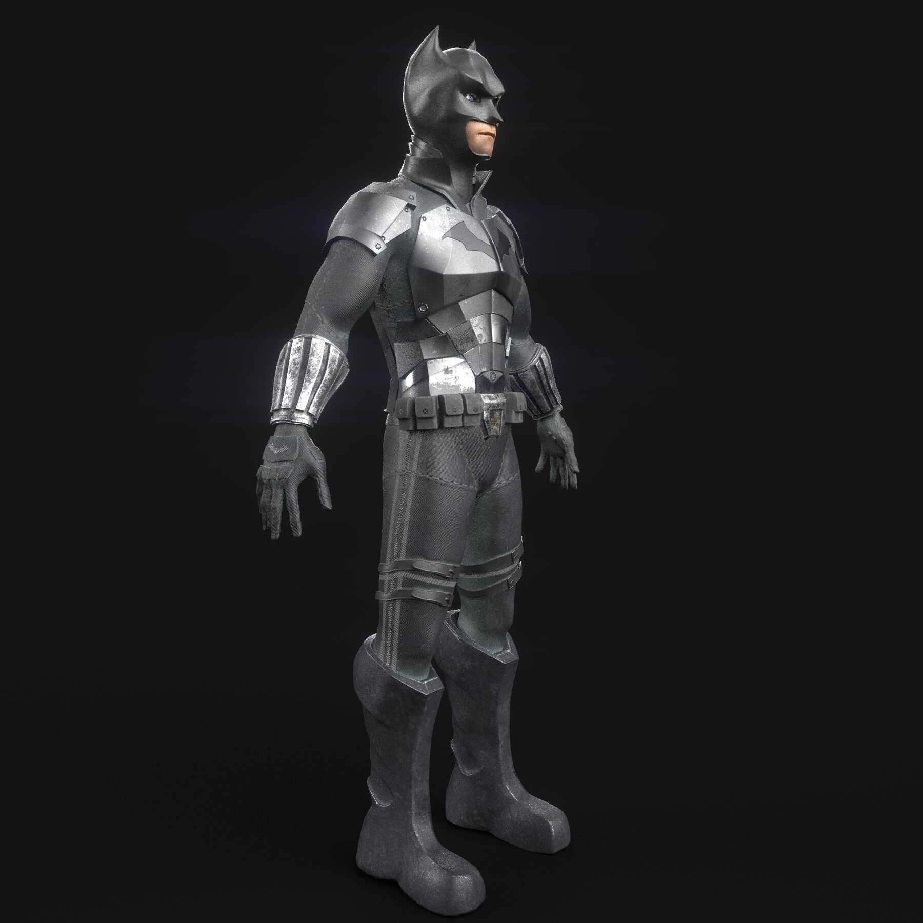 ArtStation - Batman 3d character | Resources