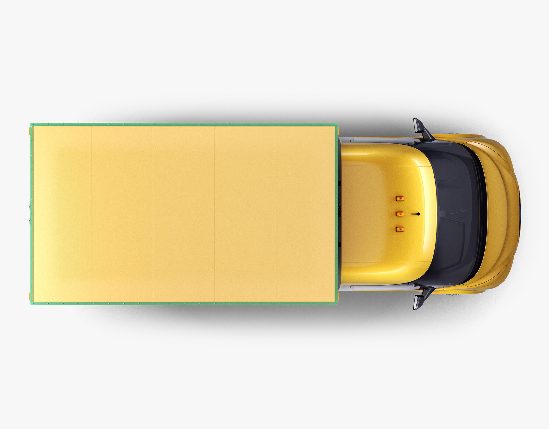 ArtStation - Generic Box Truck v 1 | Resources