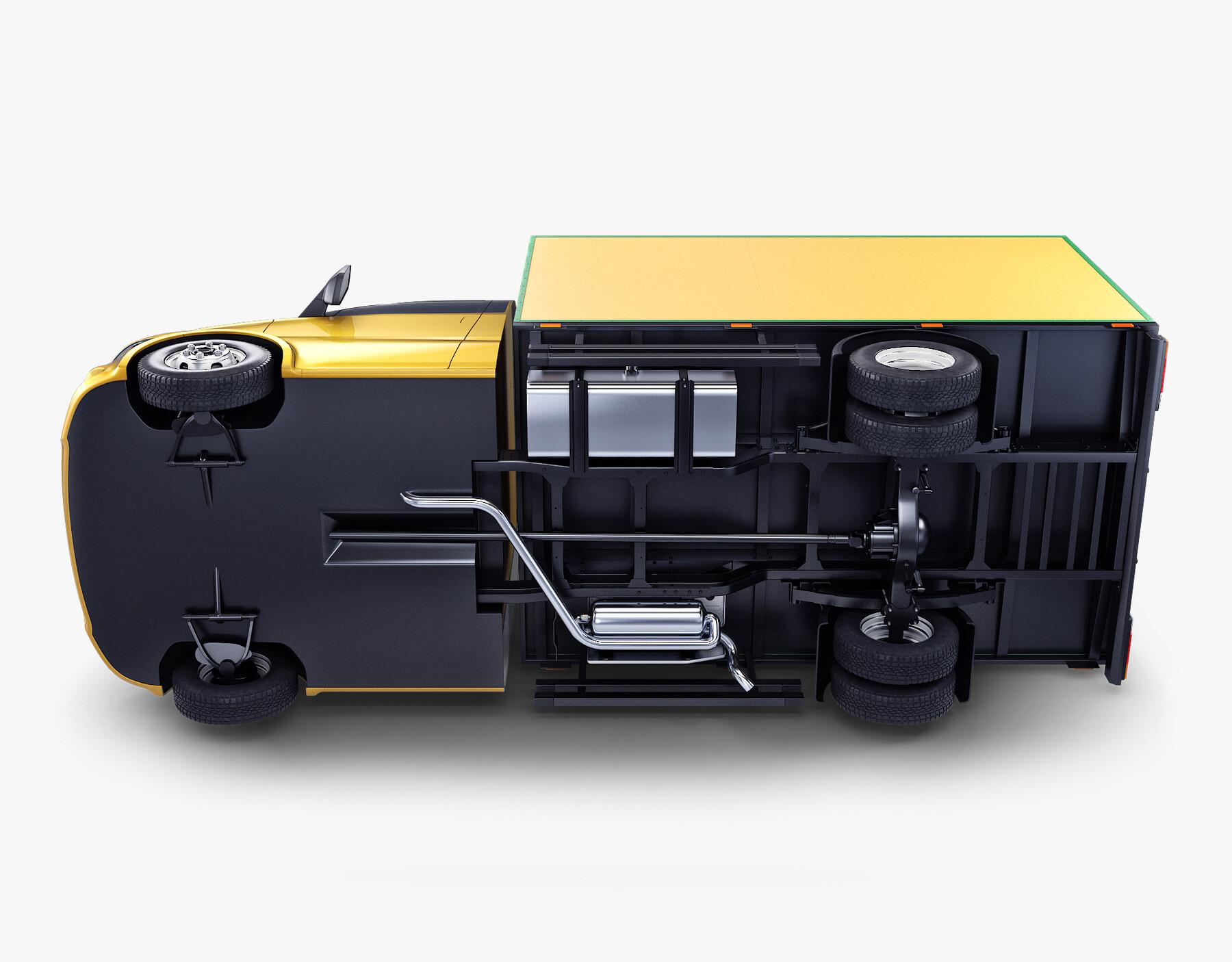 ArtStation - Generic Box Truck v 1 | Resources