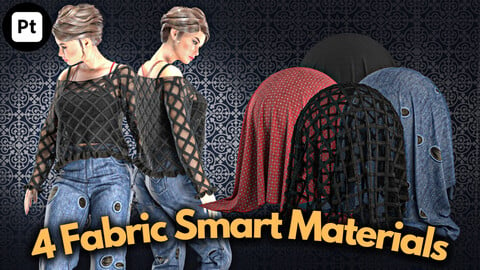 Streetwear No.3 : 4 Fabric smart material