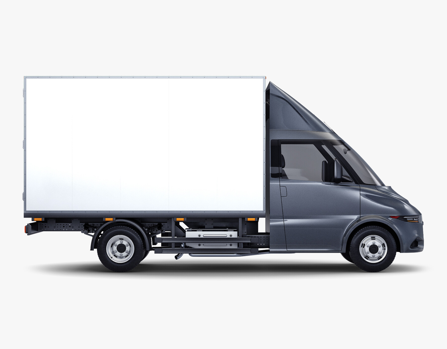 ArtStation - Generic Box Truck v 2 | Resources