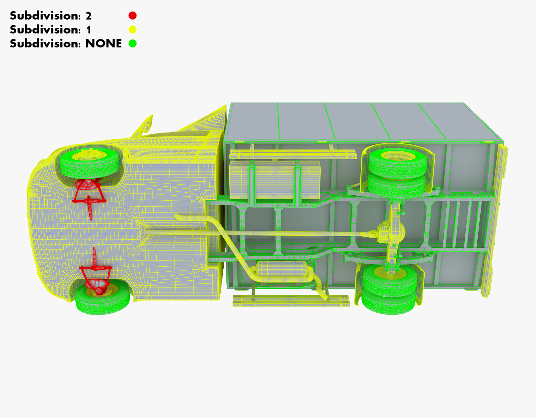 ArtStation - Generic Box Truck v 2 | Resources