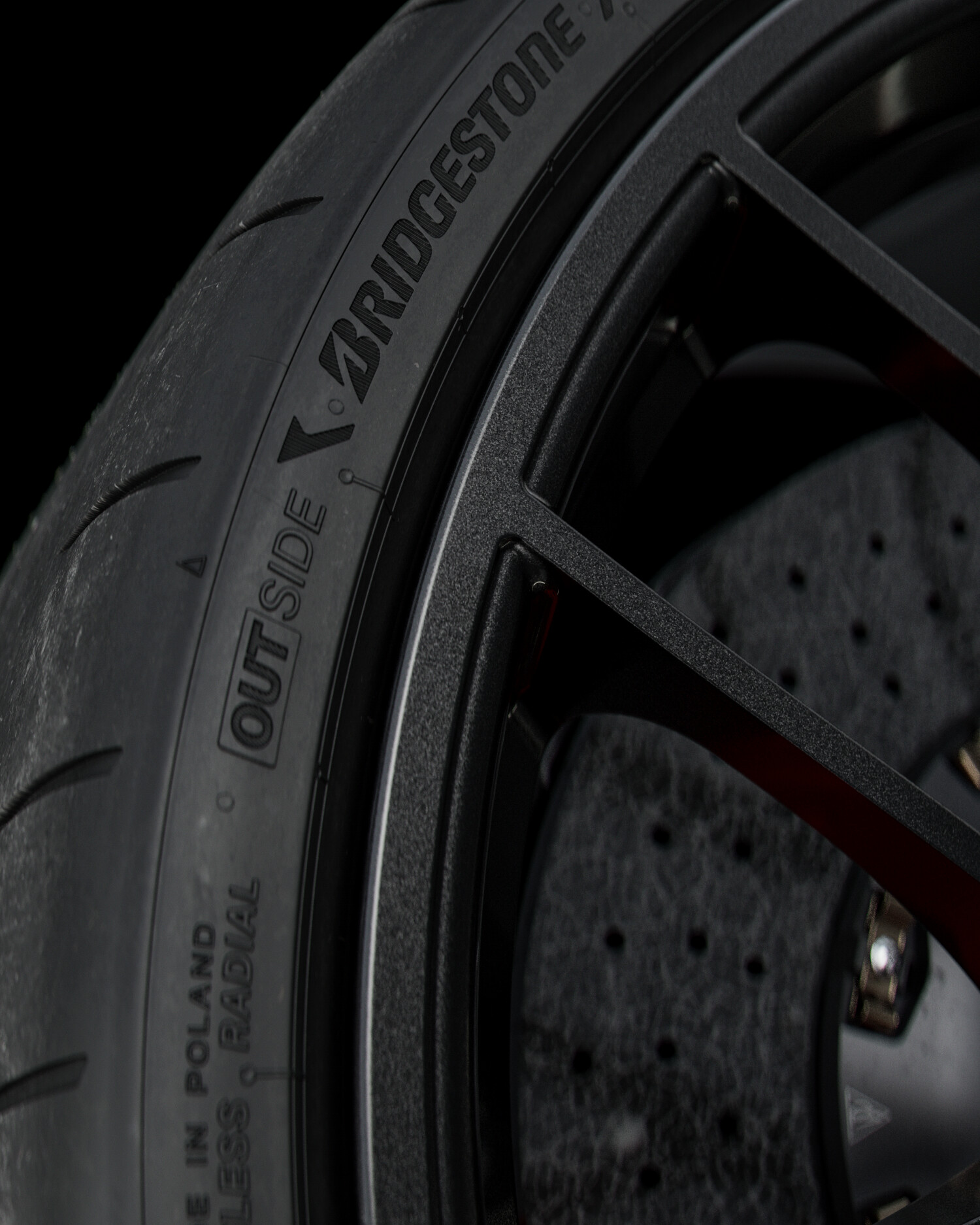 ArtStation - Bridgestone Potenza Race • 245/30 ZR20 (90Y) (Real World ...