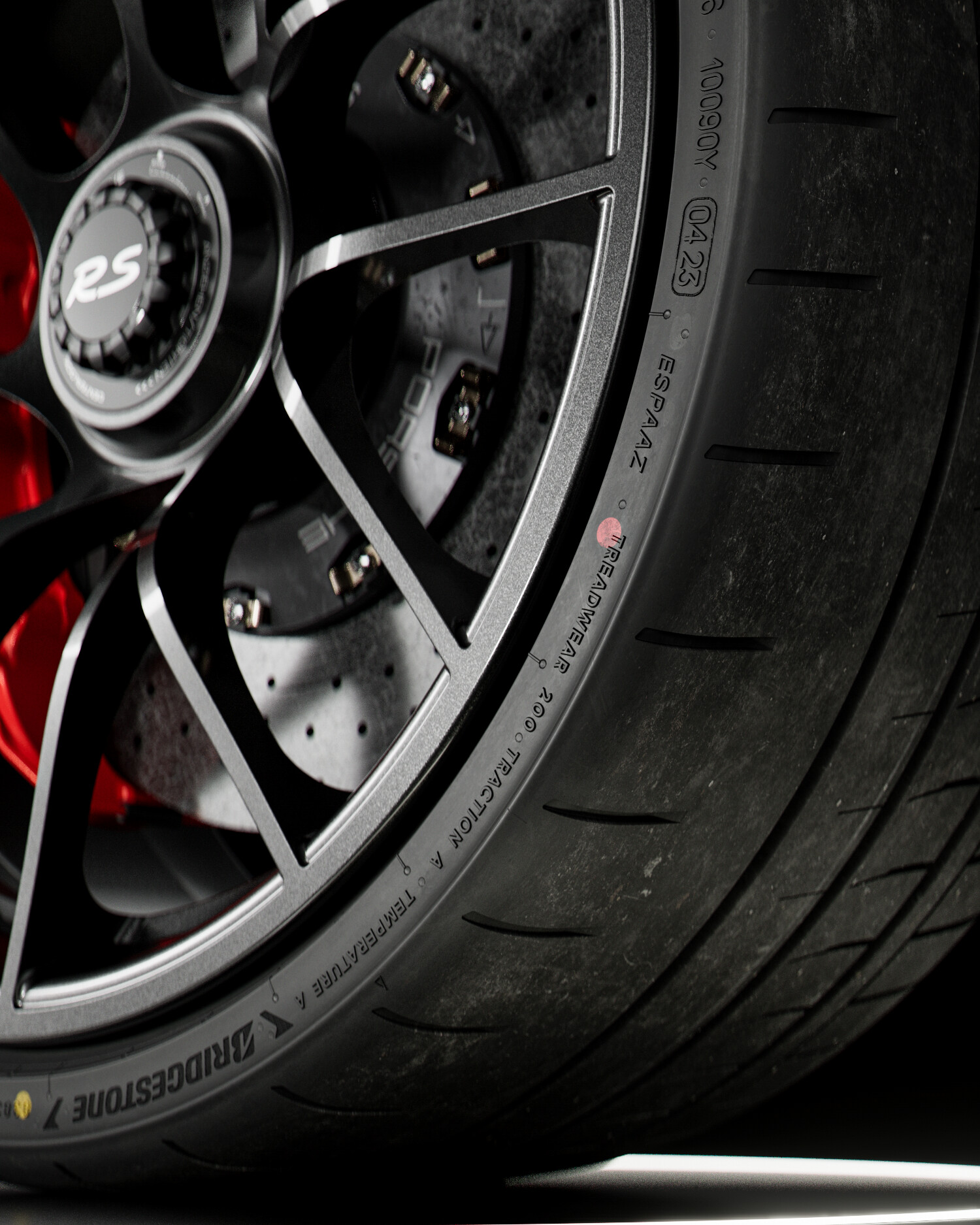 ArtStation - Bridgestone Potenza Race • 245/30 ZR20 (90Y) (Real World ...