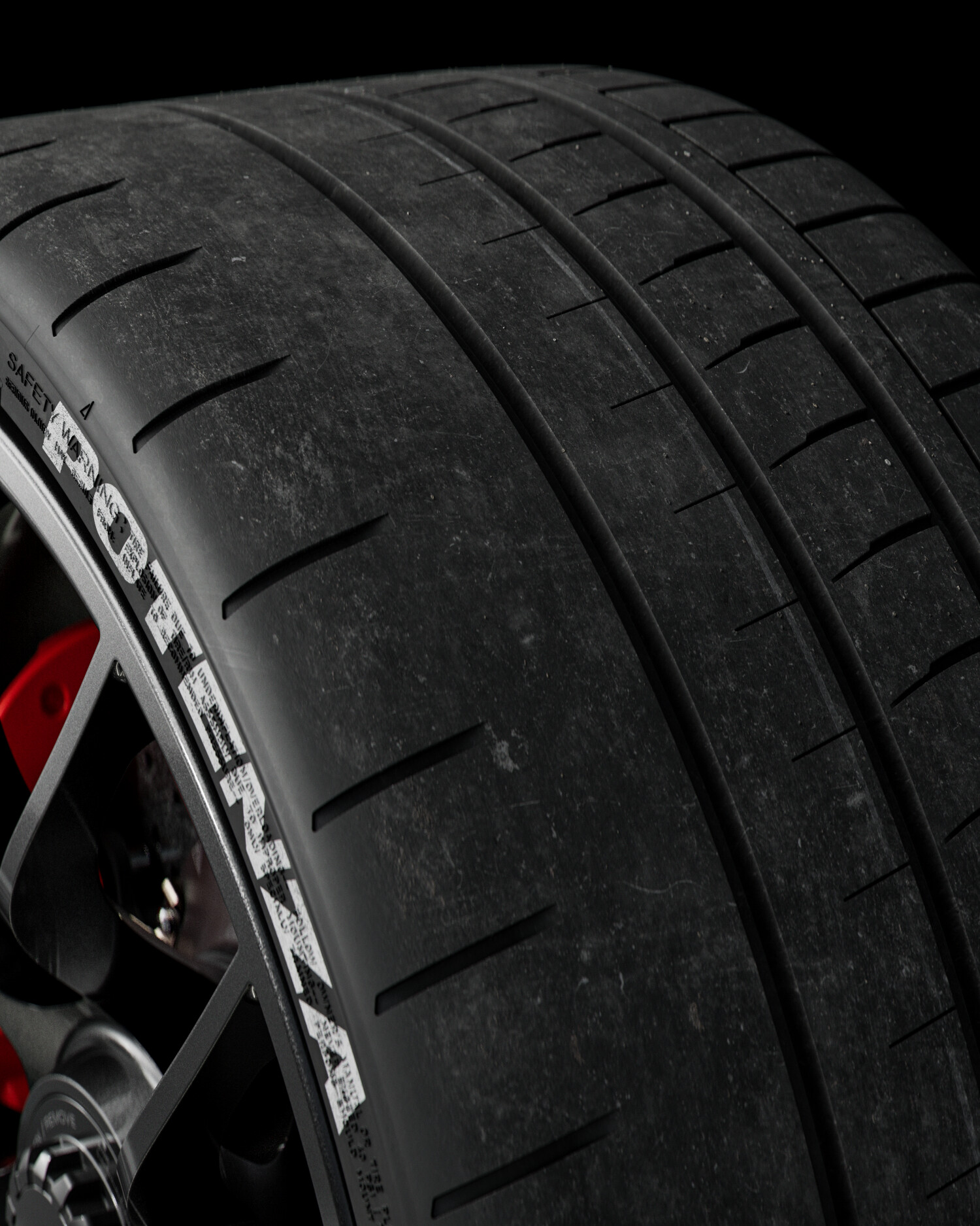 ArtStation - Bridgestone Potenza Race • 245/30 ZR20 (90Y) (Real World ...