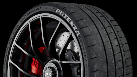 Bridgestone Potenza Race • 245/30 ZR20 (90Y) (Real World Details)