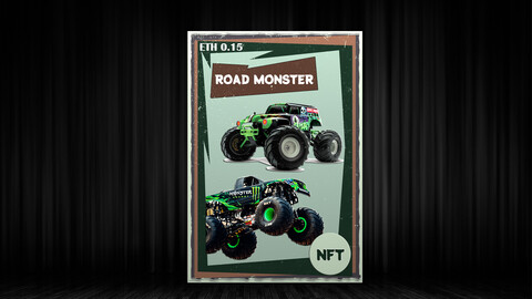 ArtStation - Monster Trucks Poster