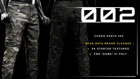 Cargo Pants 002