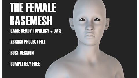 The Female Basemesh